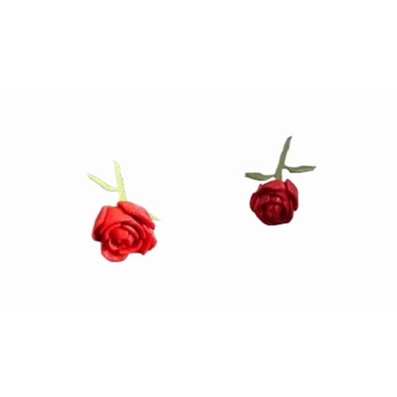 1PC rose bookmark 3D printing