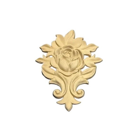 1PC rose flower design decal 3D printing