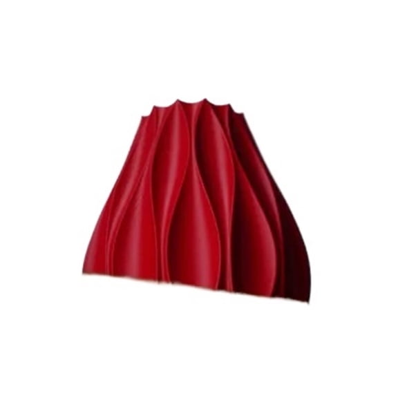 1PC rose vase 3D printing