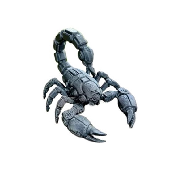 1PC scorpion 3D printed decoration