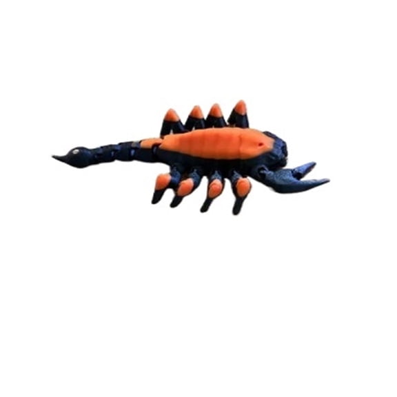 1PC scorpion 3D printed decoration