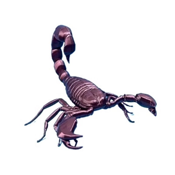 1PC scorpion 3D printed decoration
