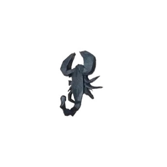1PC scorpion polygonal 3D printed decoration