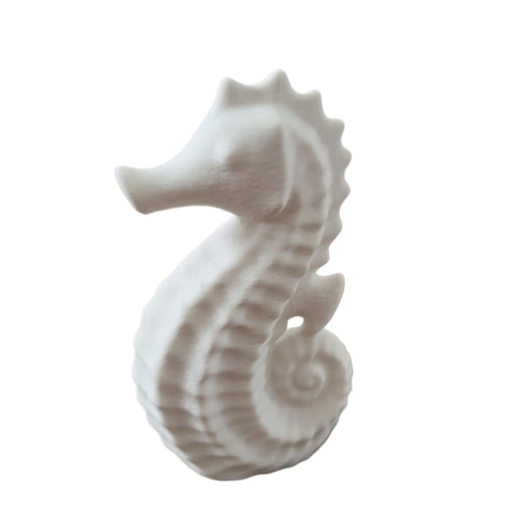 1PC seahorse decoration, figurine 3D printing