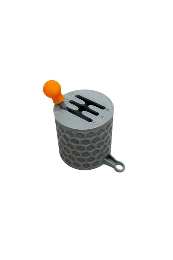 1PC shift keychain V2 3D printing