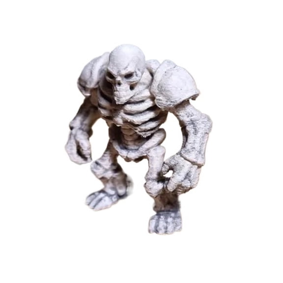 1PC skeleton puppet 3D printing