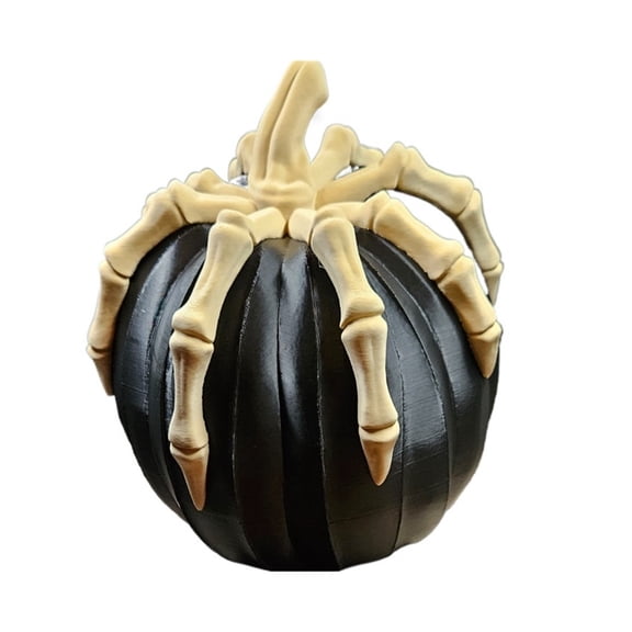 1PC skull pumpkin 3D printing