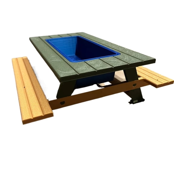 1PC small animal dining table 3D printing