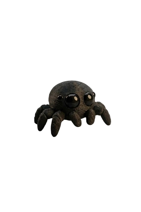 1PC spider keychain 3D printing