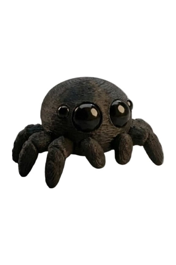 1PC spider keychain 3D printing