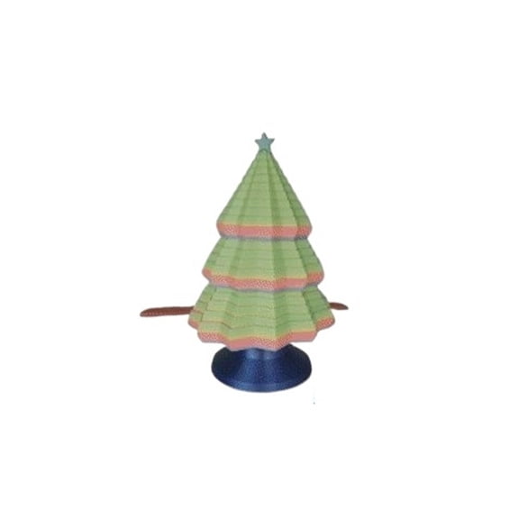 1PC spiral tower Christmas tree 3D printing