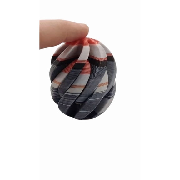 1PC spring rebound decompression ball 3D printing