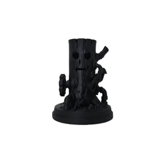 1PC steampunk tree trunk creature statue 3D printing