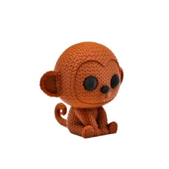 1PC stuffed monkey 3D printing