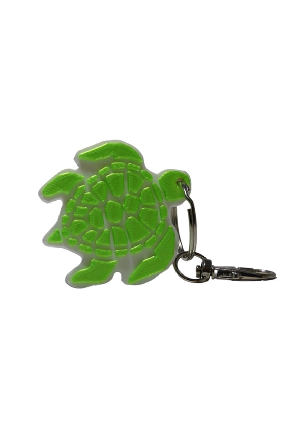 1PC turtle keychain 3D printing