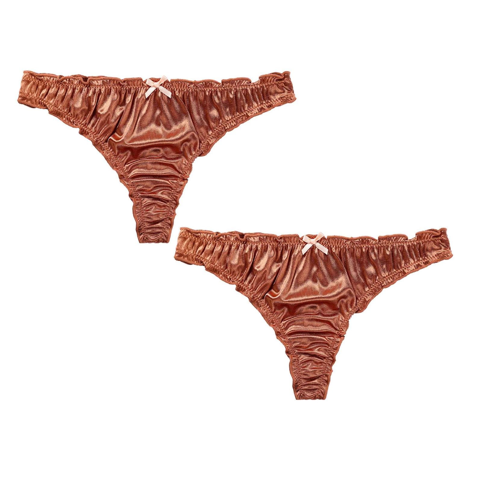 (1PC underwear)*2 Pack Pzocapte Size Shapewear Shapewear Tummy Control