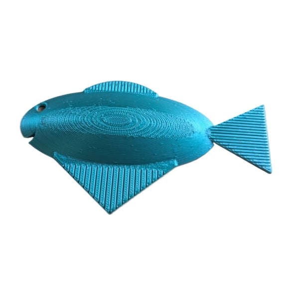 1PC wall fish 3D printing