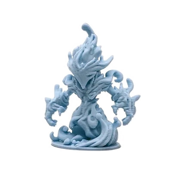 1PC water element miniature model 3D printing