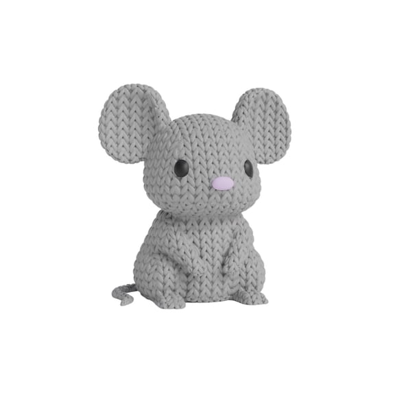 1PC wool mouse 3D printing