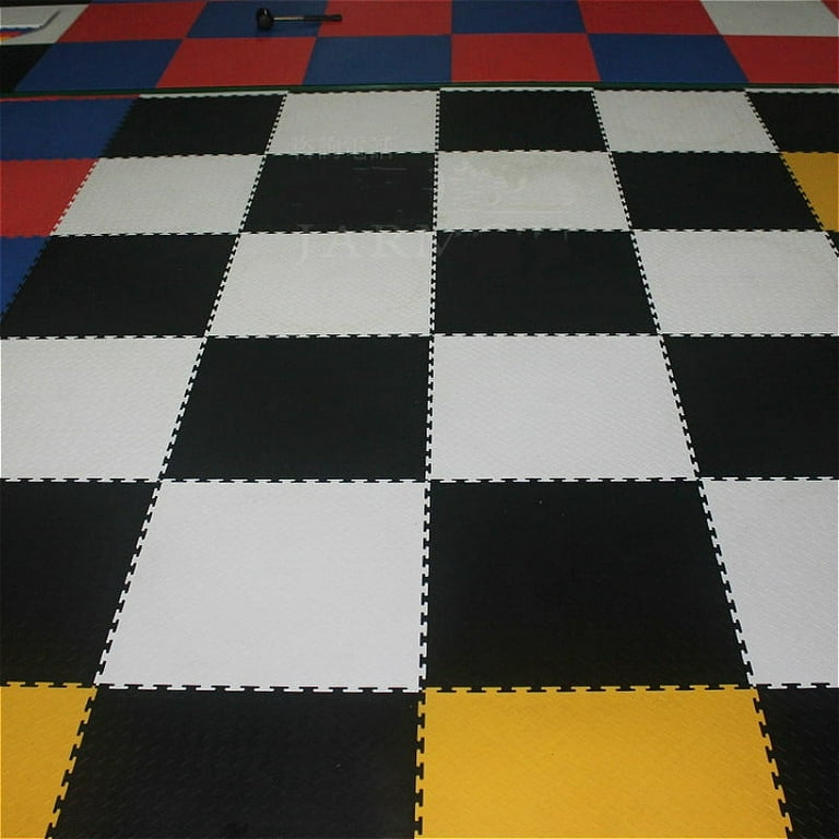 Interlocking Pvc Garage Floor Tiles