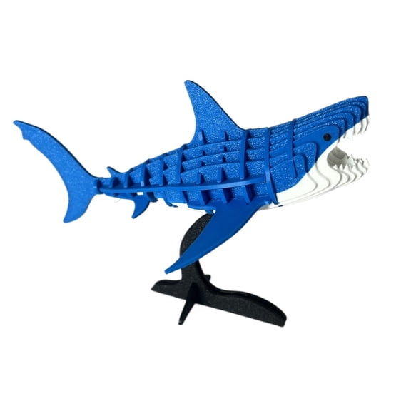 1PC3D Shark Puzzle 3D Printing