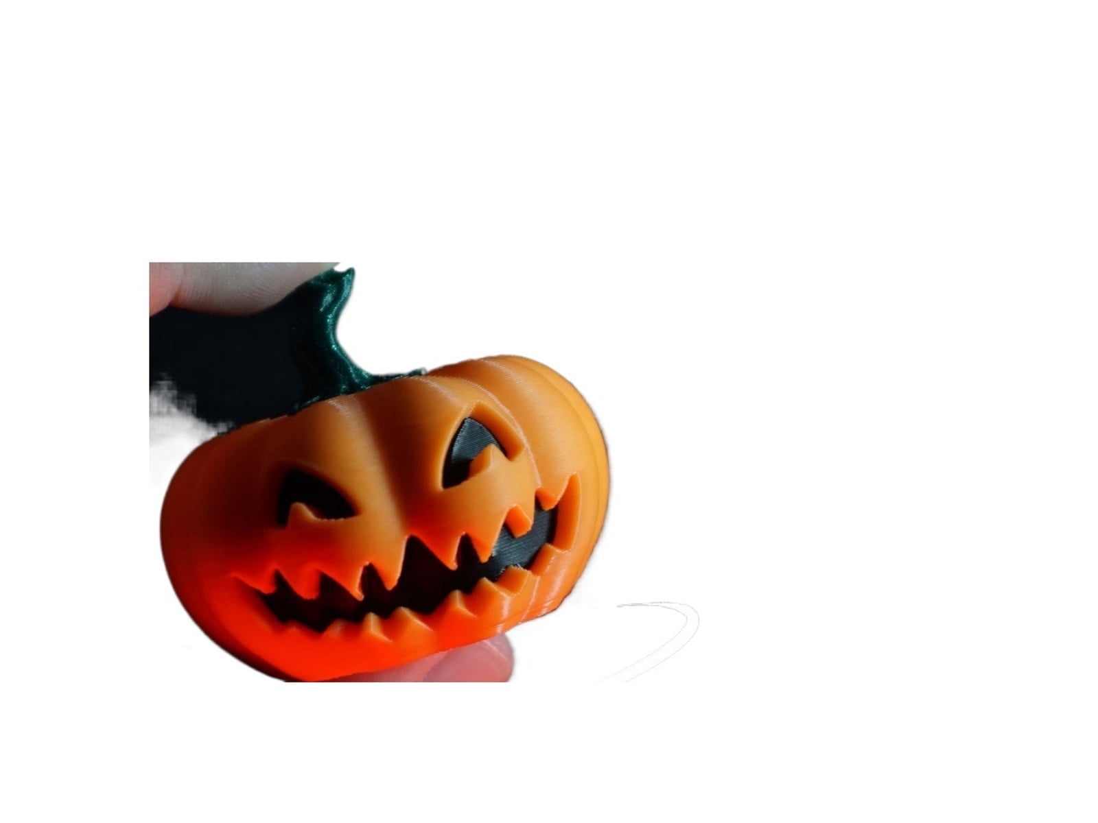 1PCPumpkin Spinner 3D Printing