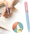 thumbnail image 1 of 1PCS 0.38 Pens Ballpoint Pens, 0.38Mm Extra Fine Nib Black Pen for Home Coffice, Writing Comfortable Pens Ballpoint, Retractable Black Pens, 1 of 9