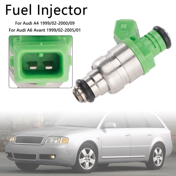 1PCS 078133551BB Fuel Injector Fit For Audi A4 S4 A6 S6 Allroad 2.7L