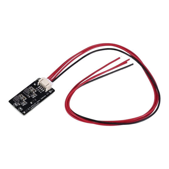 1PCS 1.2A 3S Active Equalizer Balancer Equalizer Module Li-Ion Lifepo4 Lithium Battery Active Balancer,1 x Active Equalizer Balancer 1 x Cable,Black