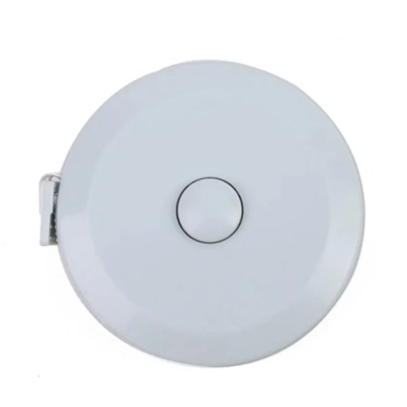1PCS 1.5m Auto Rewind Soft Leather Portable Small Tape Measure