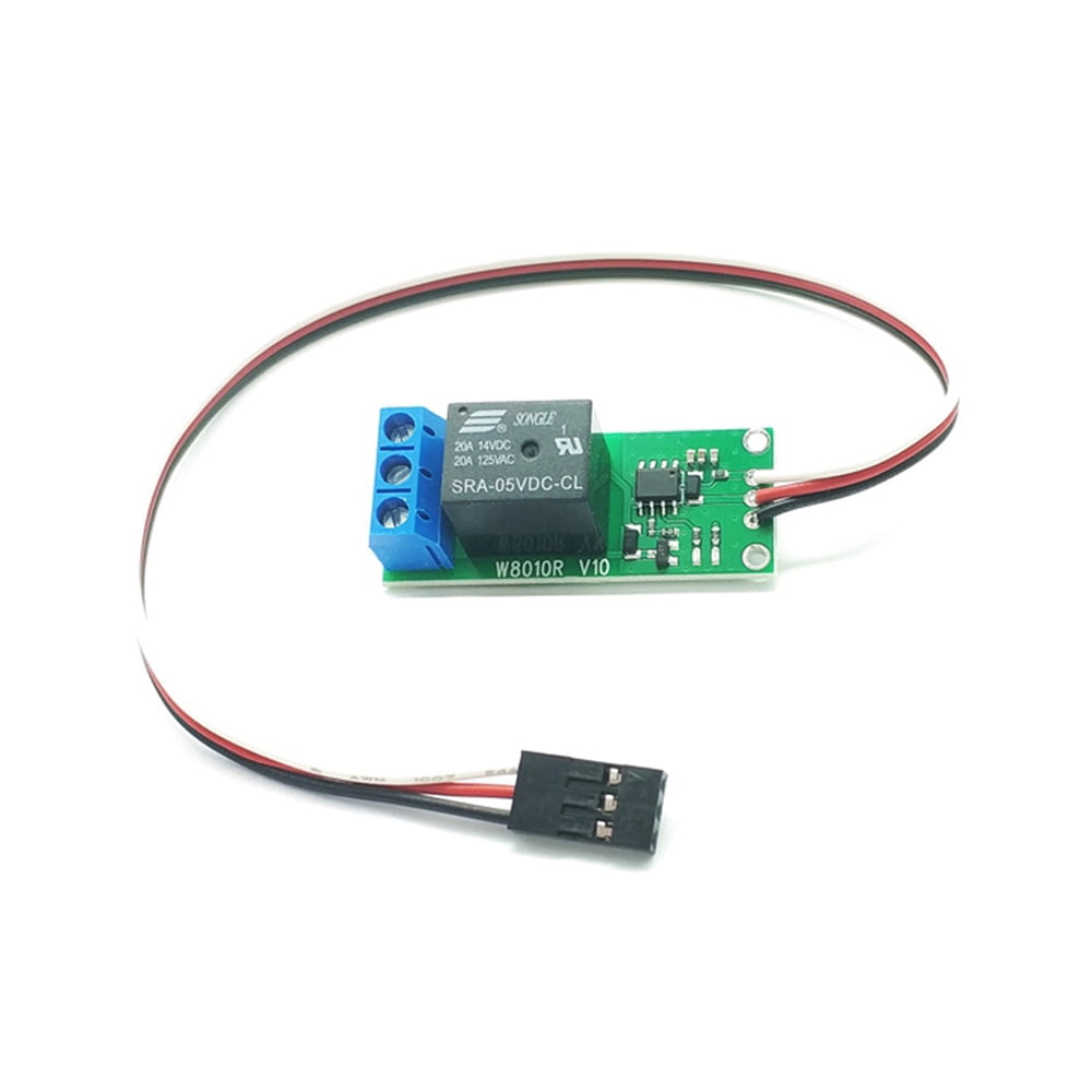 1PCS 1 Way PWM Relay Switch 3.3V-5V/5V-12V 20A Electronic Controller ...