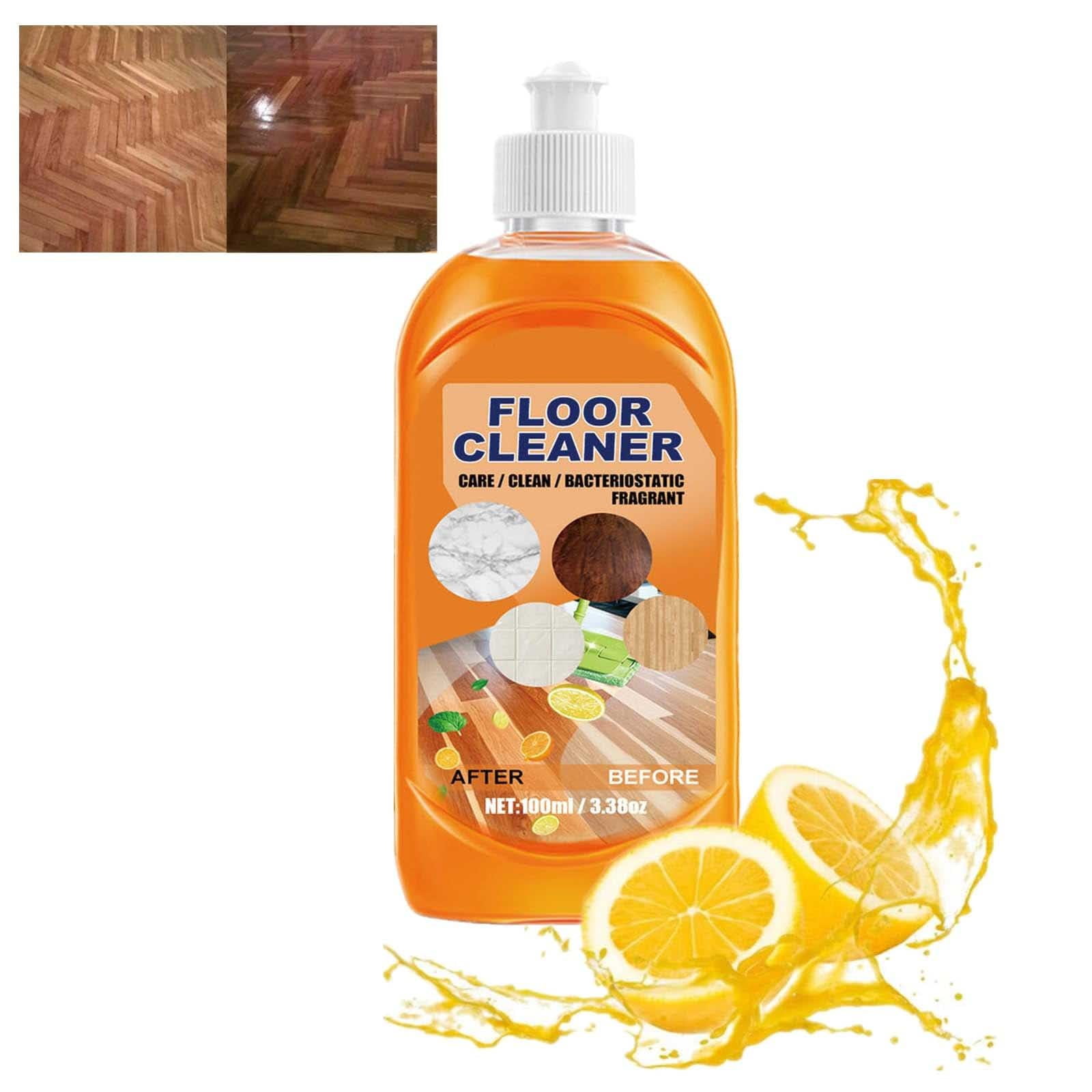 1PCS 100ml Floor Cleaner Orange,Multipurpose Floor Cleaner Liquid ...