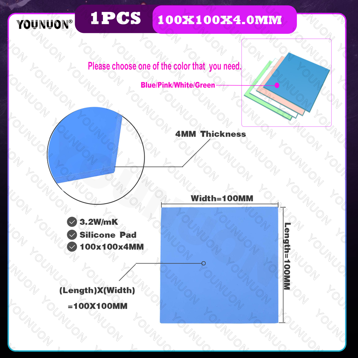 Produktbild von Messingblech 100x100x0,5 Mm – 1 Pack, Perfekt Für Heimwerker & Maschinenbau, Stabil & Vielseitig