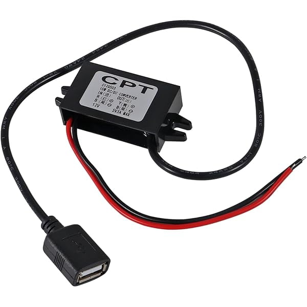 Convertitore DC-DC USB-C 12V/24V A 5V 3A - Trasformatore Step Down Per Auto, Barche E Impianti Fotovoltaici - Foto 4
