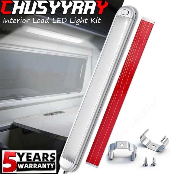 1PCS 12V led Car interior lights Bar FIT Chevy Express Cargo Van 1500 2500 3500