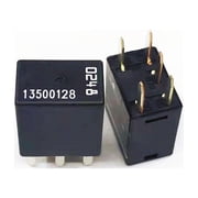 1PCS 12VDC 5PIN 13500128 0248 for Vauxhall Opel 08-16 for Chevrolet 05-16 for GM Black Relay