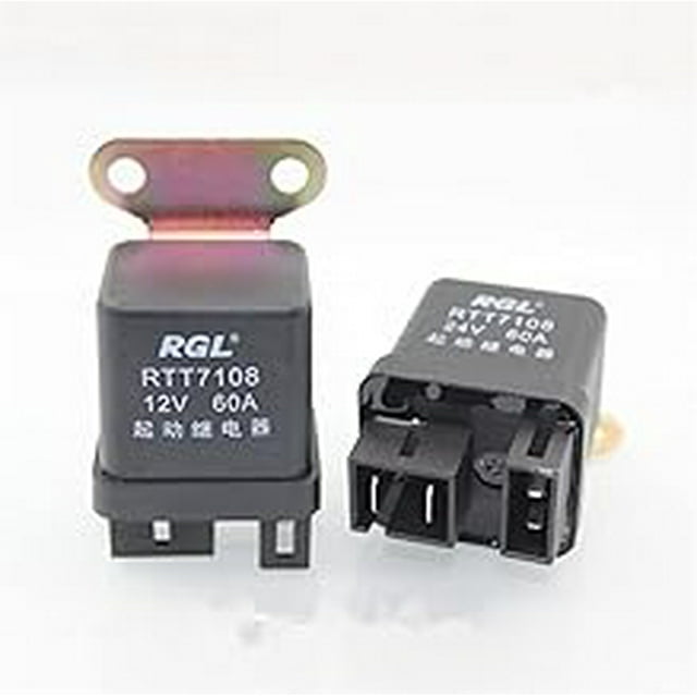 1PCS 12v24V 60A Car Relay Truck Motor Starting Relay