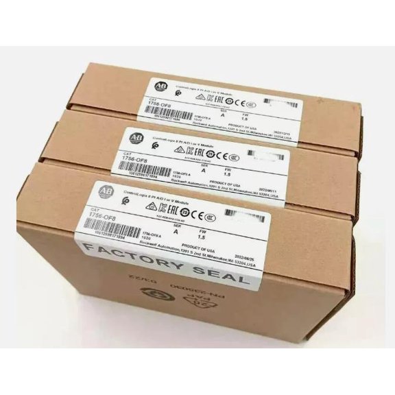 1PCS 1756-OF8H Allen Bradley NEW ControlLogix Analog Output Module Free Shipping