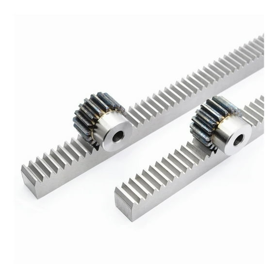 GBYJYMQTZ 1 Stück 1Mod 1 Modulus Zahnstange Stahl 15 x 15 x 500 mm 1