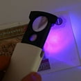 thumbnail image 1 of 1PCS 20X/45X LED Light Lamp Jeweler Magnifier Magnifying Glass Eye Loupe Lens, 1 of 8