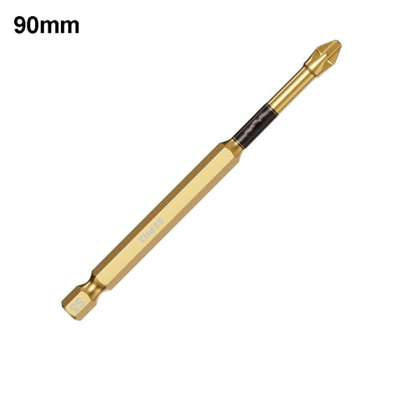 1PCS 25-150mmMagnetic screwdriver head, high hardness screwdriver, batch head