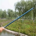thumbnail image 1 of 1PCS-3.0m/9.84ft Fiberglass Fishing Rod - Suitable for Fly Fishing, Stream - Short Section Portable Carry, 1 of 6