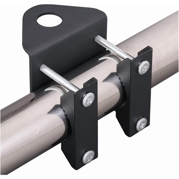 1PCS 3/4 Hole Antenna roll bar Mount Bracket with NMO Connector,Horizontal or Vertical Installation on Railing