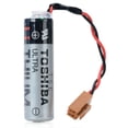 thumbnail image 1 of 1PCS 3.6V ER6V Battery Compatible with PLC Battery in Factory Bag ER6VC119A ER6VC119B with Brown Plug, 1 of 4