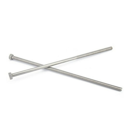 (1PCS) 304 Stainless Steel Extended Outer Hexagonal Extra Long Screw Rod M36x100mm.