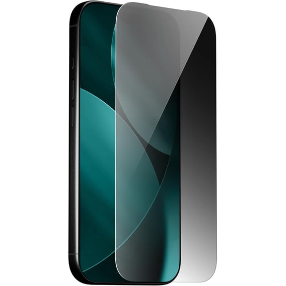 1PCS 360°Privacy Screen Protector Compatible with iPhone 17 Pro,9H Tempered Glass Film,Case-Friendly,Easy Installation
