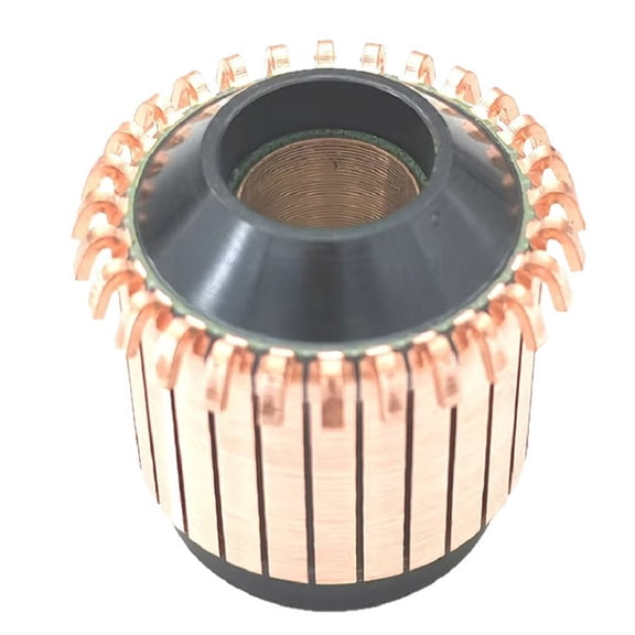 1PCS 37.5x15x 25.5(36) mm 28P Teeth Copper Hook Type Electrical Motor Commutator
