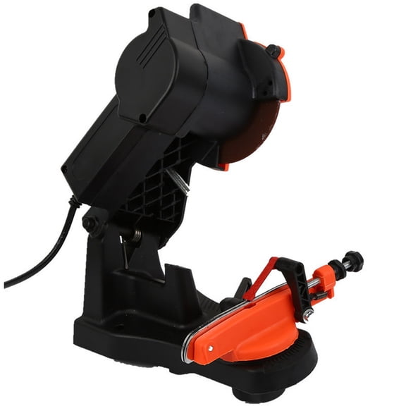 1PCS 4800RPM Portable Electric Chainsaw Chain Sharpener Grinder, Grinding Machine Garden Power Tools For Household And Industrial ,Heavy Duty Build