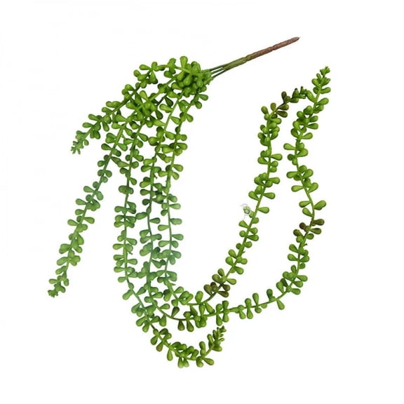 1PCS/4PCS Artificial Succulent VINE Plants Vines-lifelike 70cm Faux Succulent, For Home Wedding Room Office Hanging Decoration