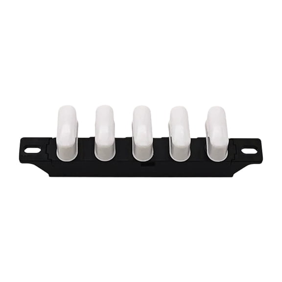 1PCS 5-Key Fan Switch with 4-Speed Control Solderable Piano Button Switch for Floor/Table Fan Maintenance